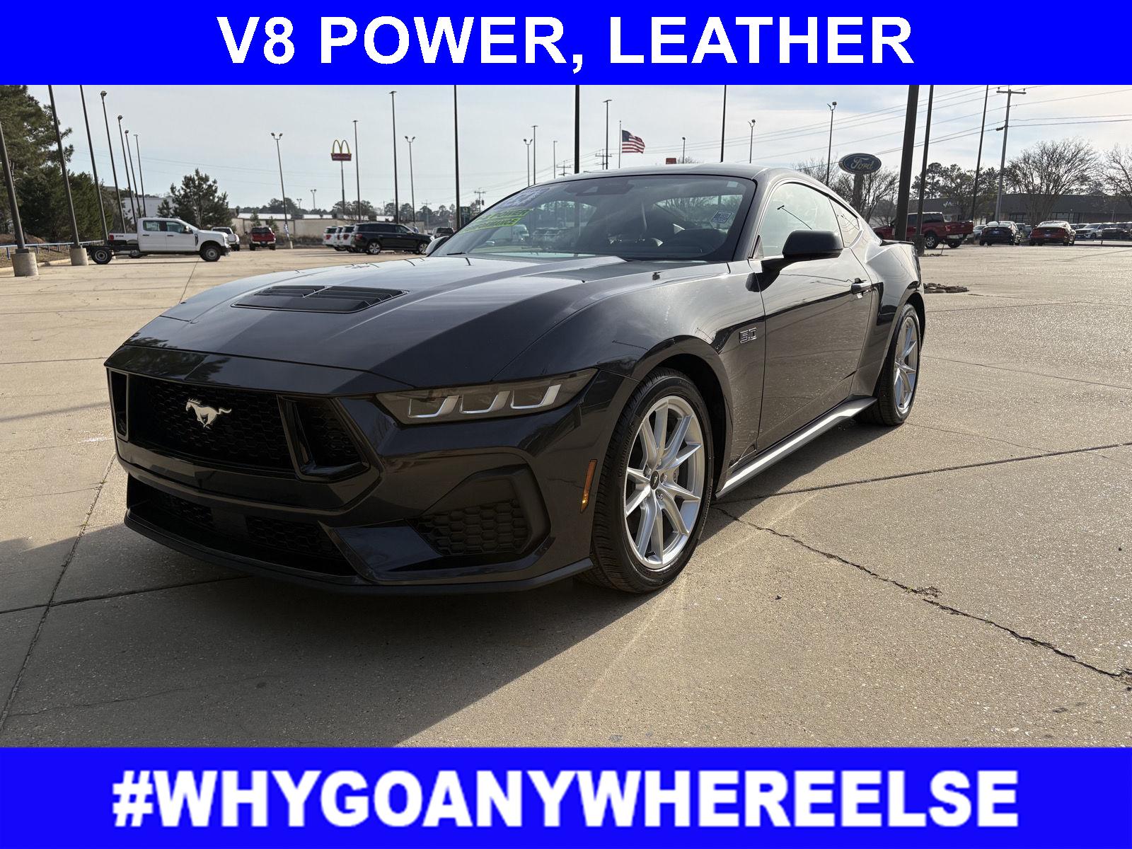 2024 Ford Mustang GT Premium Fastback RWD