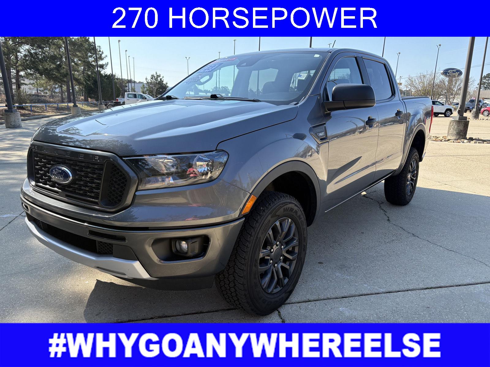 2023 Ford Ranger XLT SuperCrew RWD