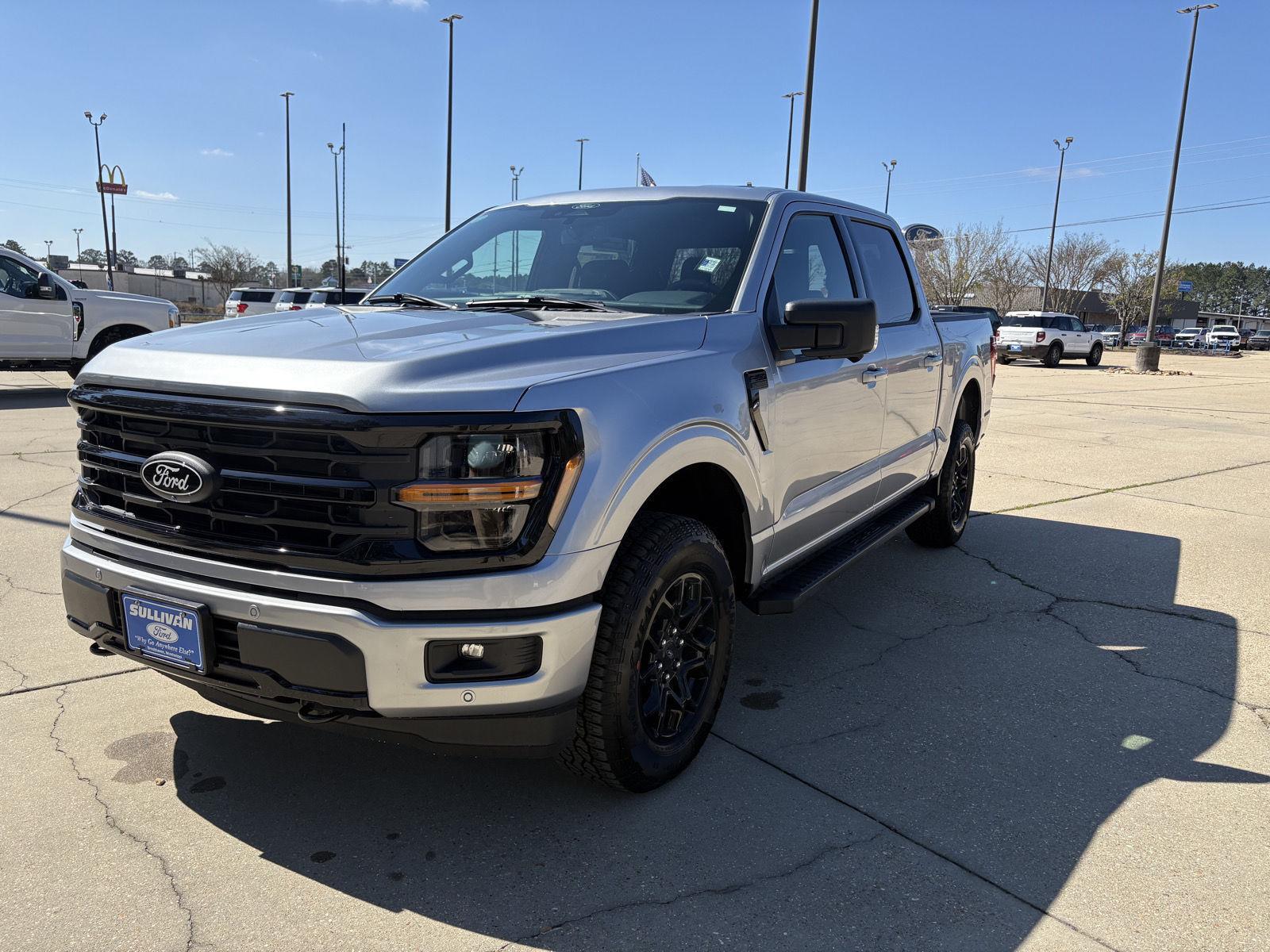 2025 Ford F-150 XLT SuperCrew 4WD