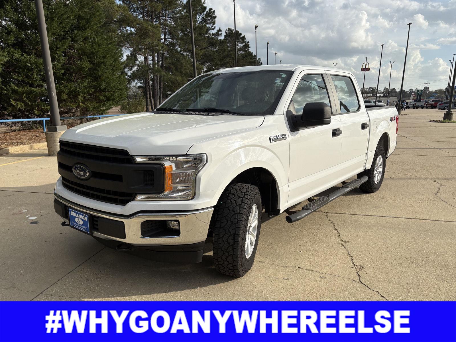 2018 Ford F-150 XL SuperCrew 4WD