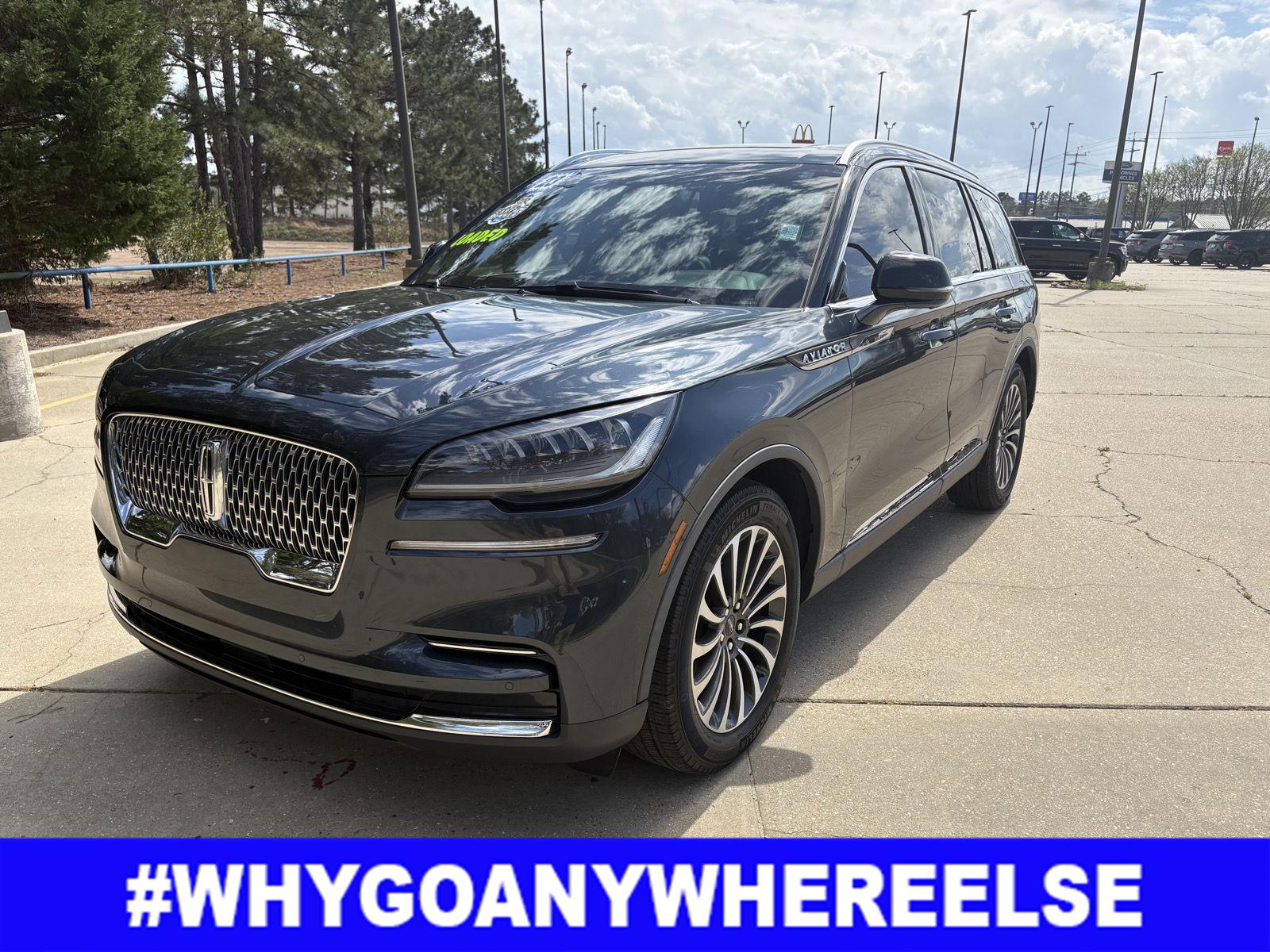 2023 Lincoln Aviator Reserve RWD