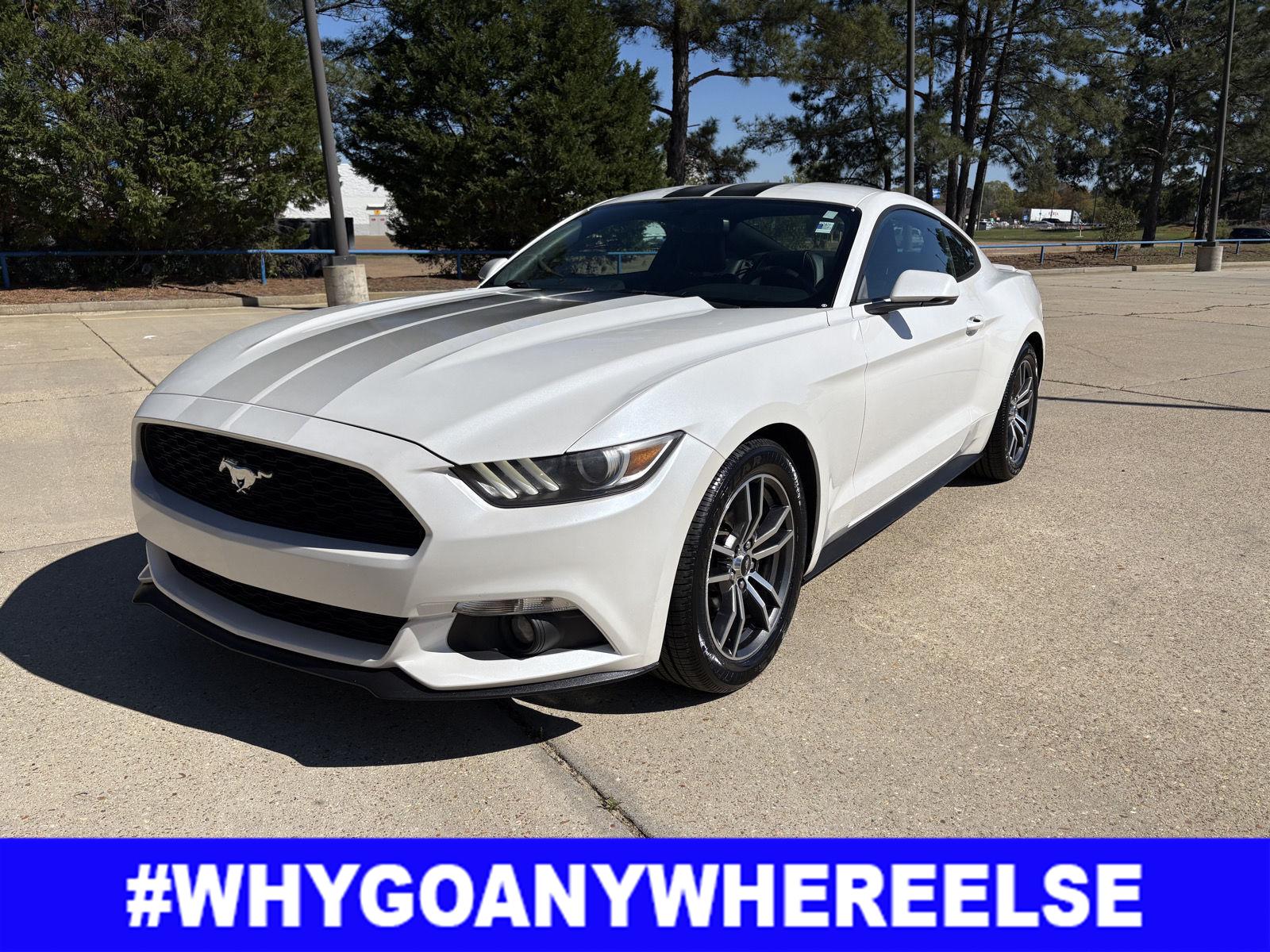 2017 Ford Mustang EcoBoost Coupe RWD