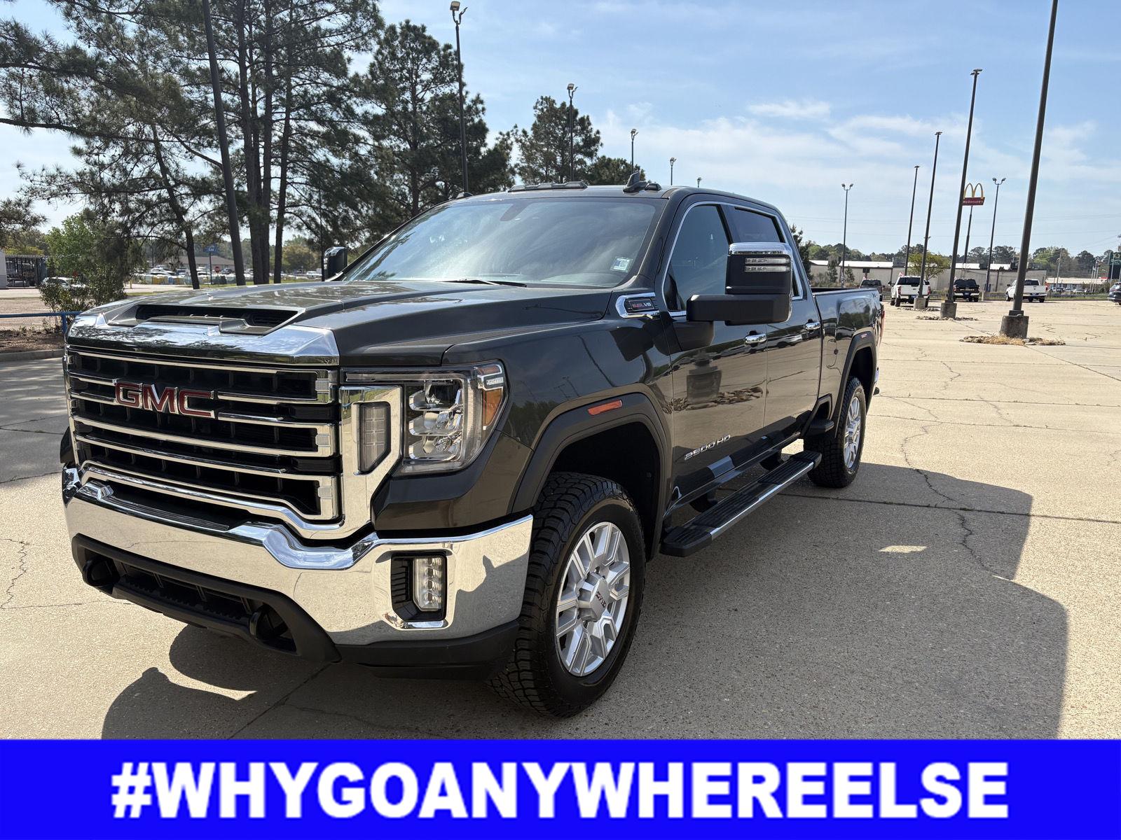 2022 GMC Sierra 2500HD SLT Crew Cab 4WD