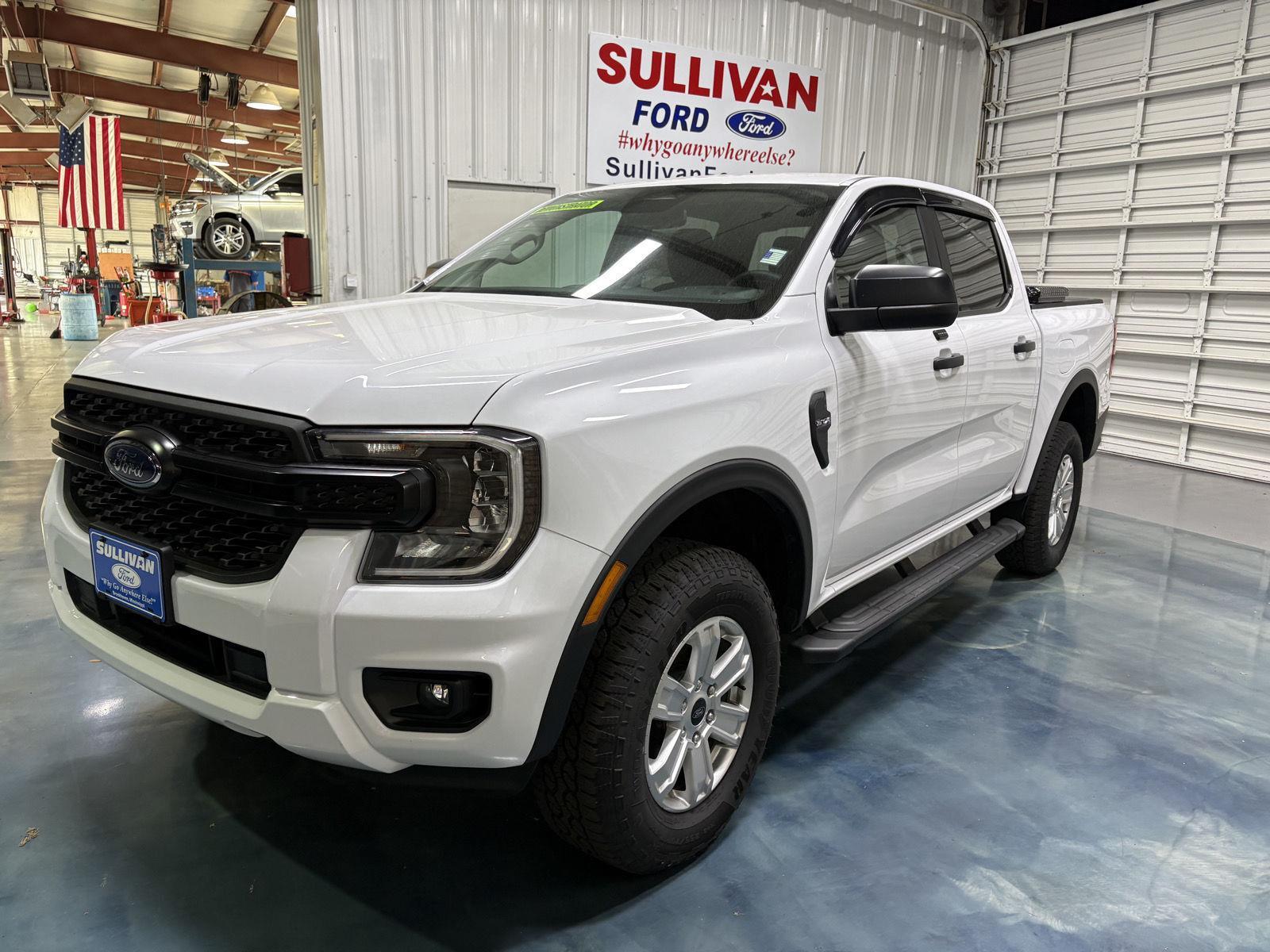 Oxford White 2025 Ford Ranger Pickup Truck 4X2 Automatic
