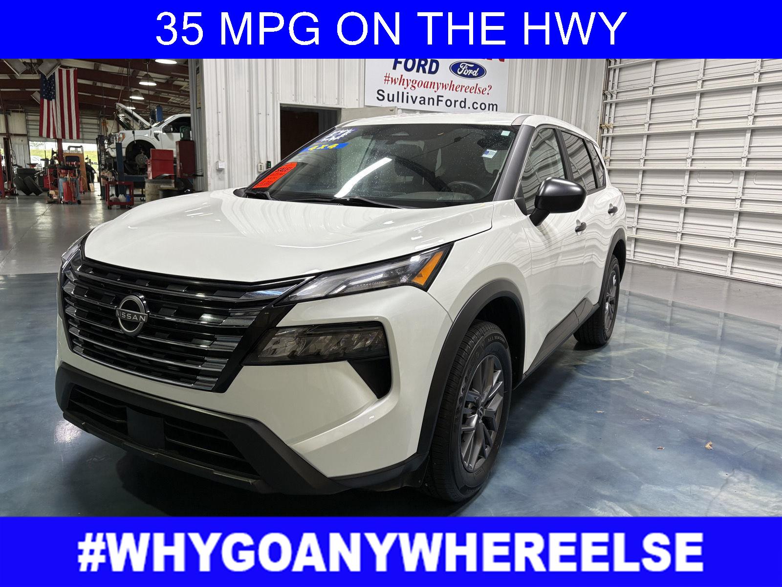 2024 Nissan Rogue S AWD
