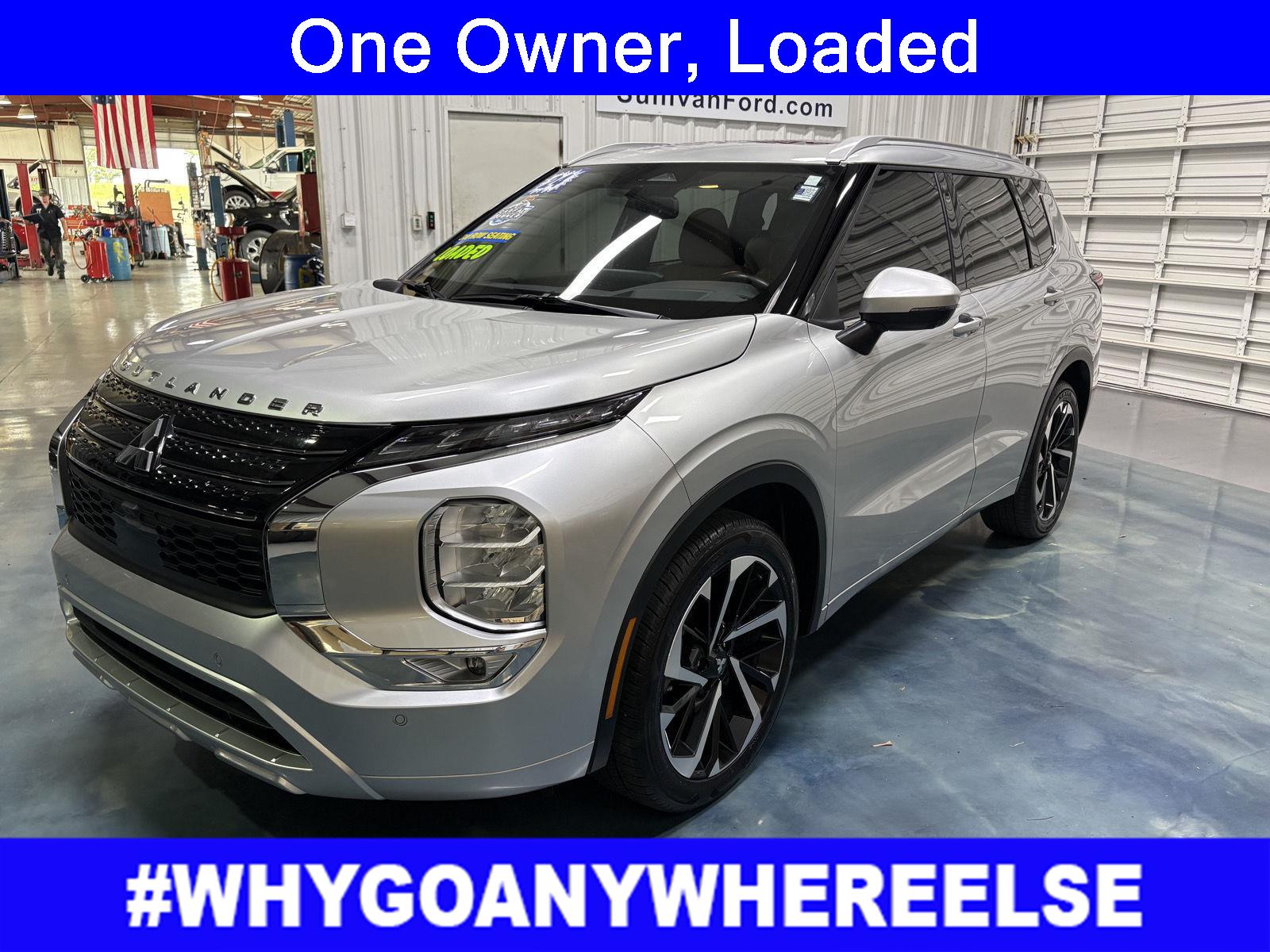2024 Mitsubishi Outlander SEL FWD