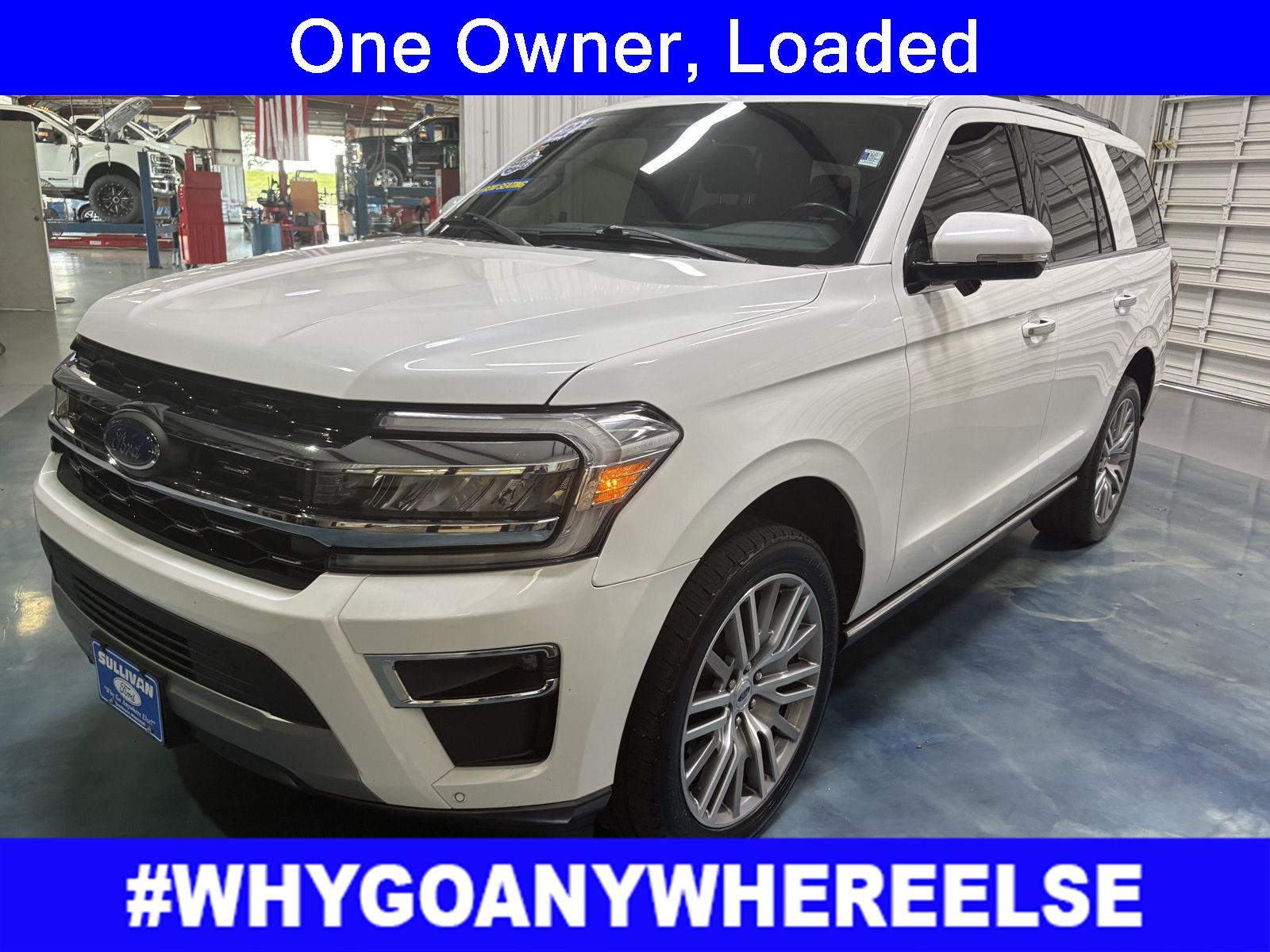 Star White Metallic Tri-Coat 2022 Ford Expedition SUV / Crossover 4X2 Automatic
