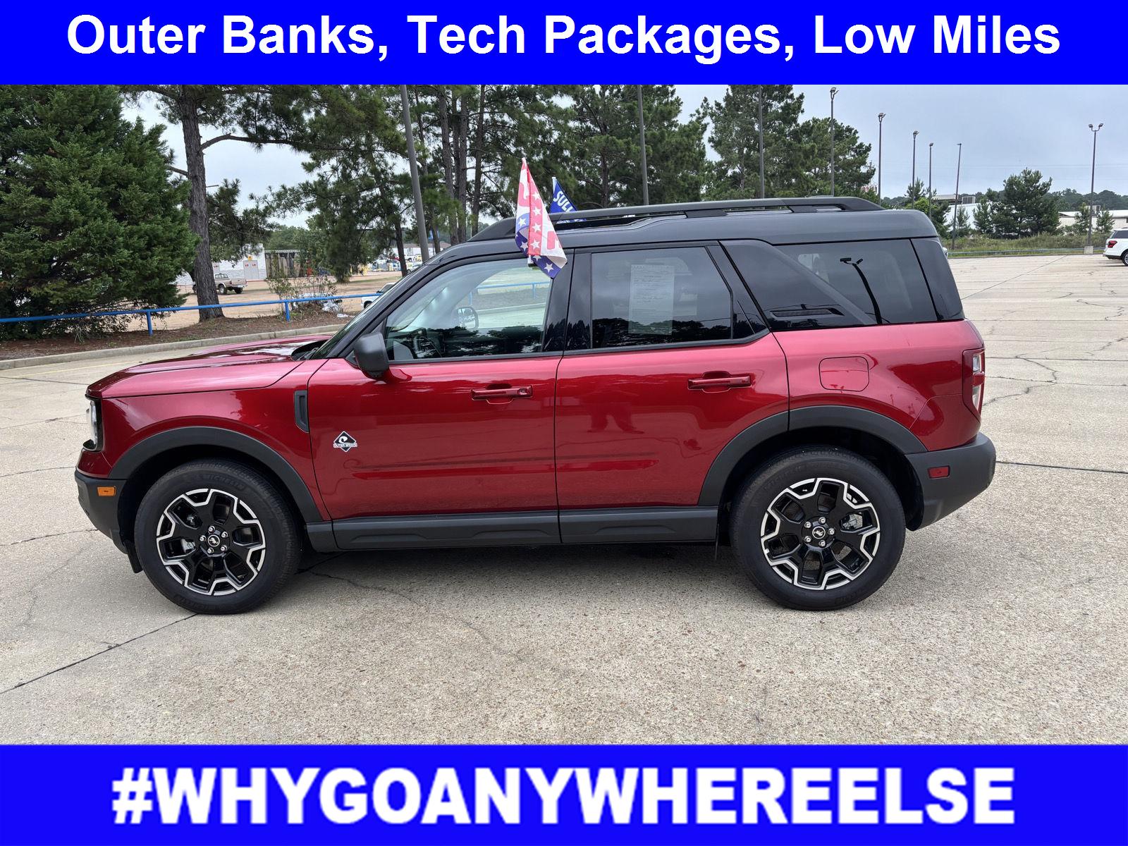 2025 Ford Bronco Sport Outer Banks AWD