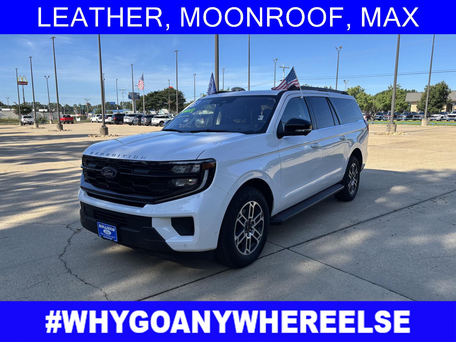 Oxford White 2025 Ford Expedition SUV / Crossover Four-Wheel Drive Automatic