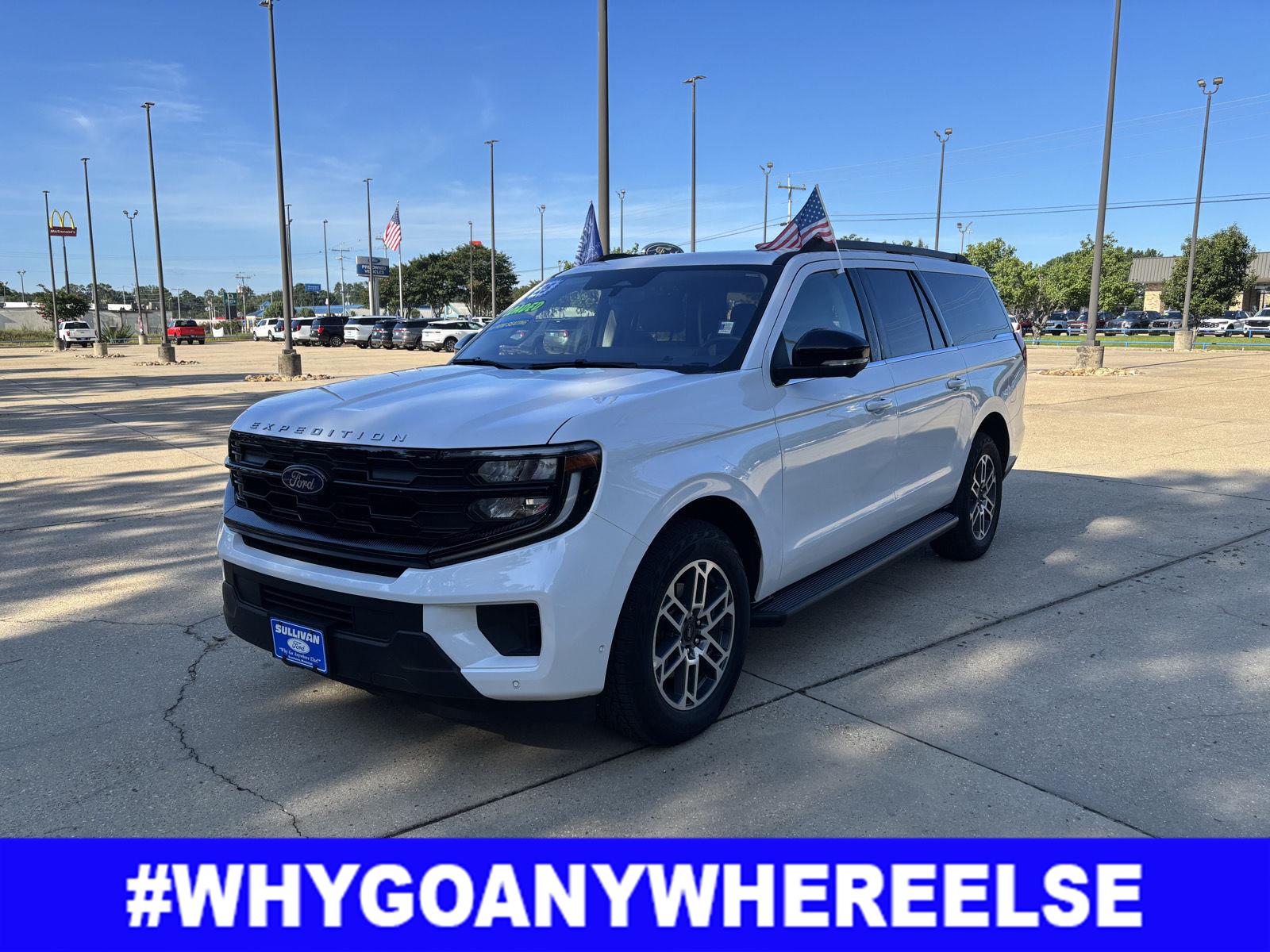 Oxford White 2025 Ford Expedition SUV / Crossover Four-Wheel Drive Automatic