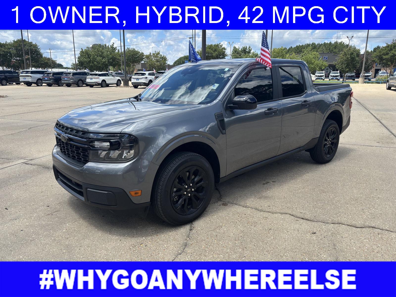  2024 Ford Maverick XLT SuperCrew FWD   