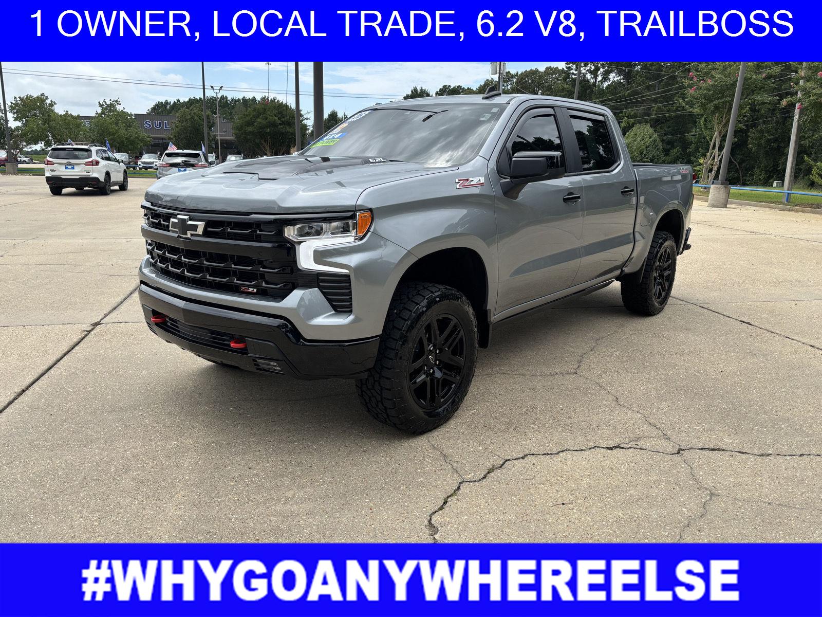 2026 Chevrolet Silverado 1500 LT Trail Boss Crew Cab 4WD