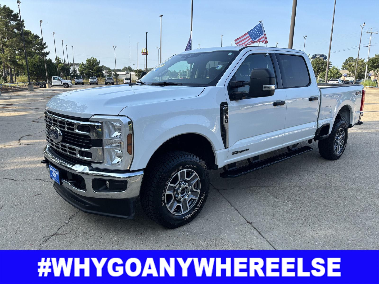  2025 Ford F-250 Super Duty XLT Crew Cab 4WD   