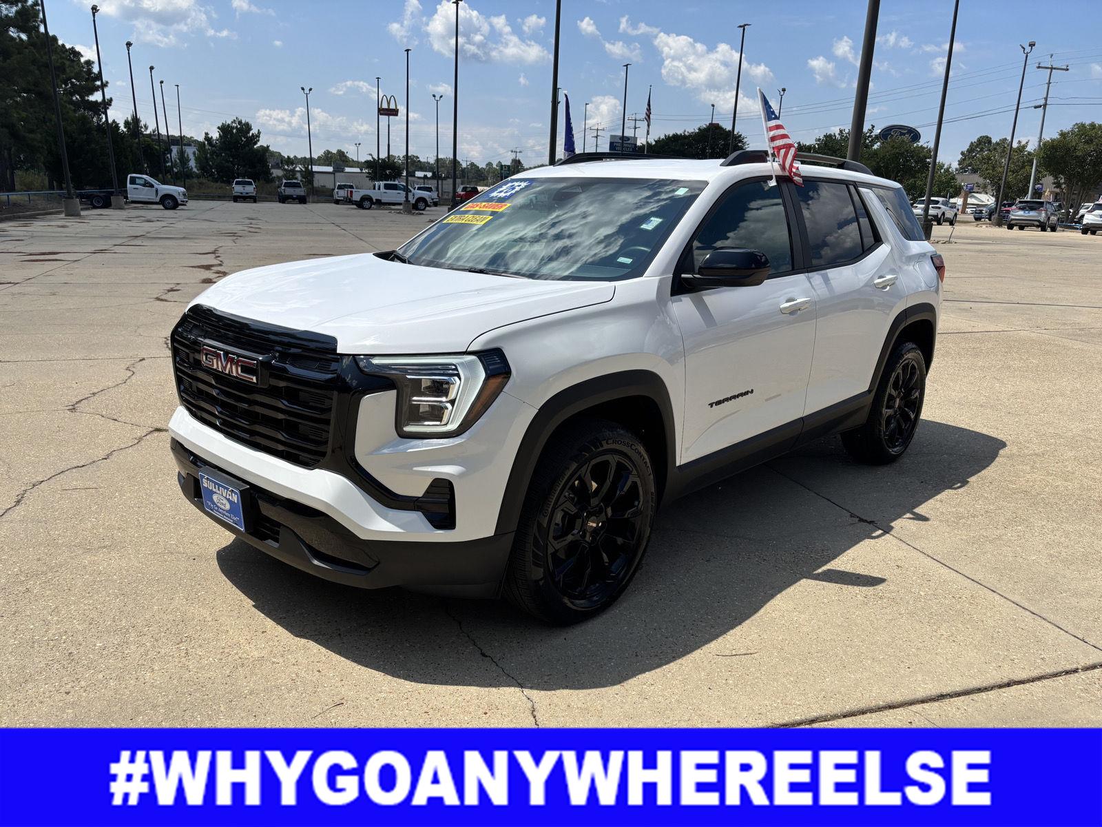 Summit White 2026 GMC Terrain SUV / Crossover Four-Wheel Drive 8-Speed Automatic Overdrive