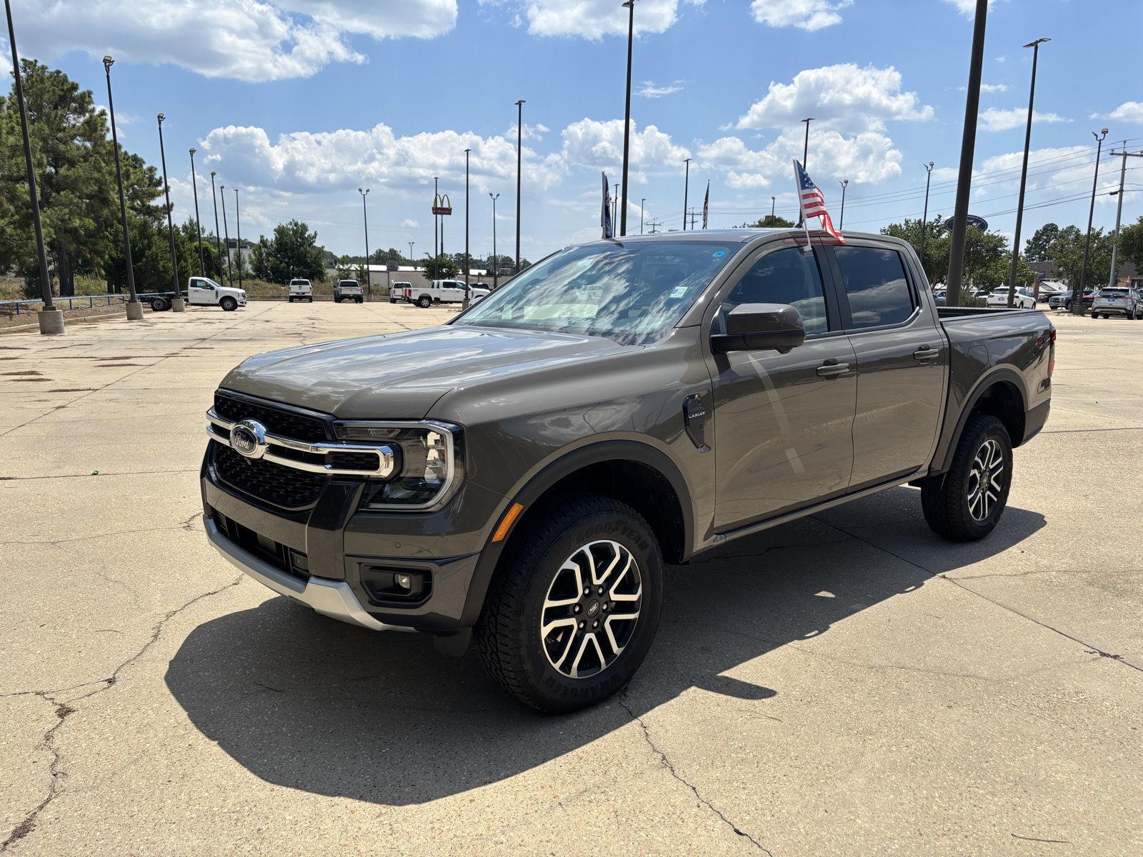 Marsh Gray 2026 Ford Ranger Pickup Truck Four-Wheel Drive Automatic