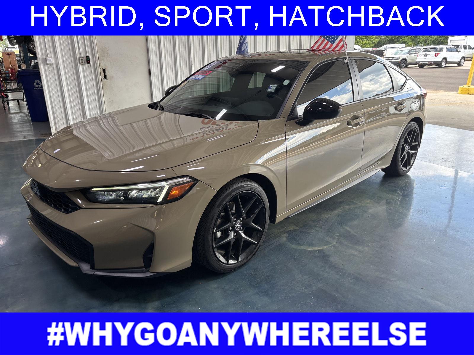  2025 Honda Civic Hybrid Sport Hatchback FWD   