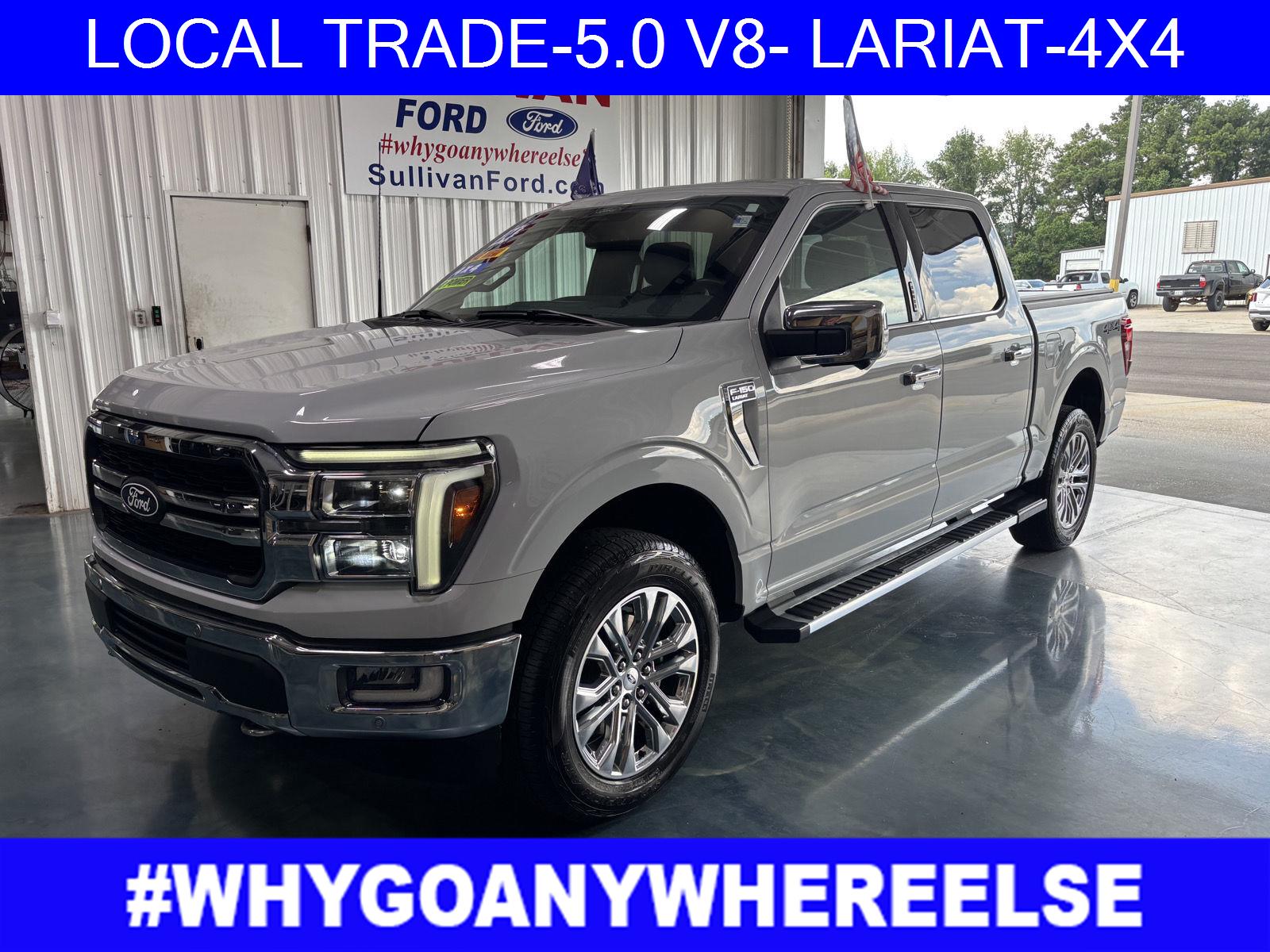 Avalanche 2024 Ford F-150 Pickup Truck Four-Wheel Drive Automatic