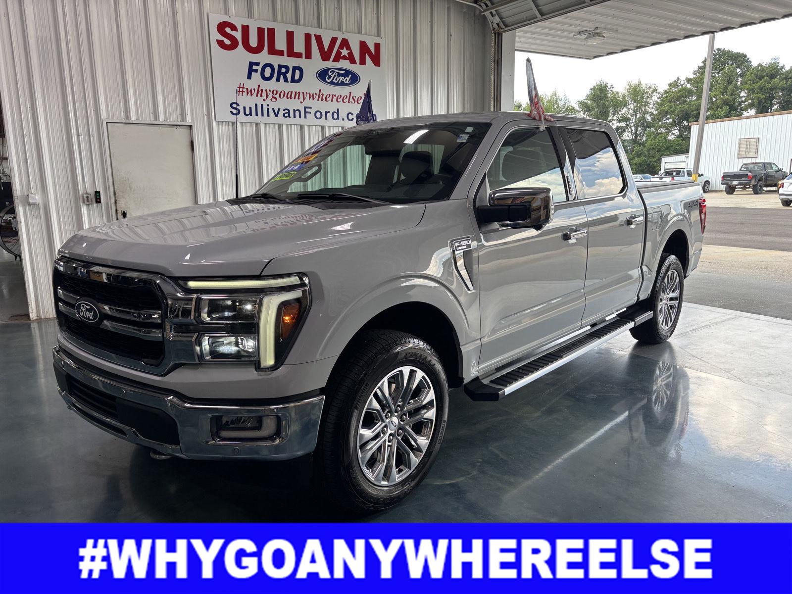 Avalanche 2024 Ford F-150 Pickup Truck Four-Wheel Drive Automatic