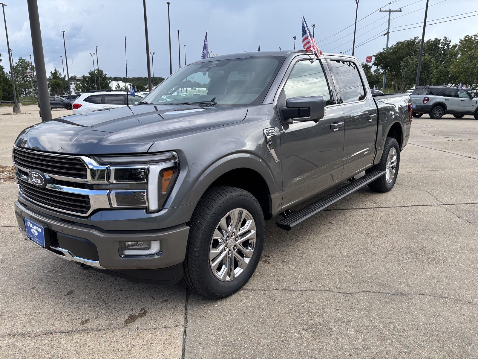 Carbonized Gray Metallic 2026 Ford F-150 Pickup Truck Four-Wheel Drive Automatic