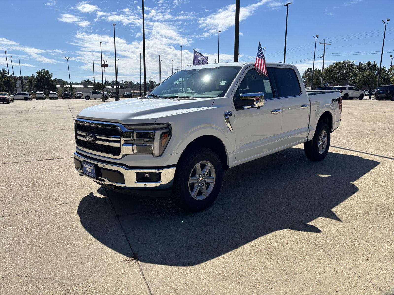 Oxford White 2026 Ford F-150 Pickup Truck Four-Wheel Drive Automatic