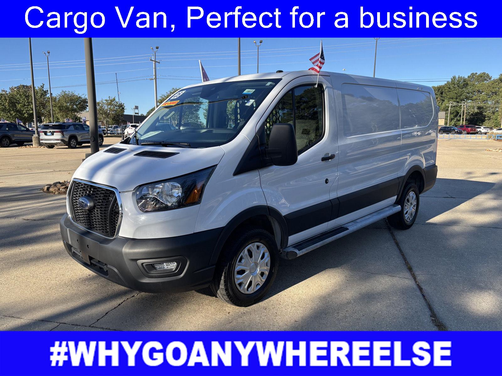  2025 Ford Transit Cargo 250 Low Roof RWD   
