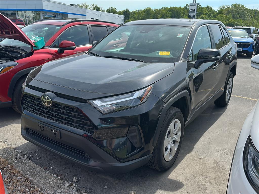 Used 2024 Midnight Black Metallic Toyota LE image 5