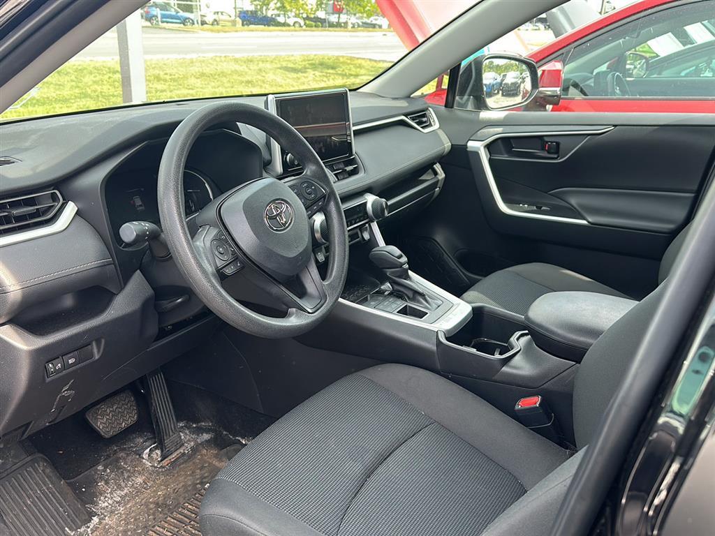 Used 2024 Midnight Black Metallic Toyota LE image 6