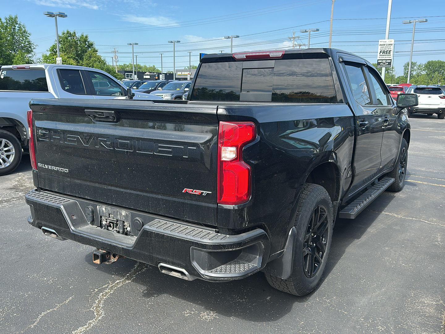 Used 2024 Black Chevrolet RST image 2