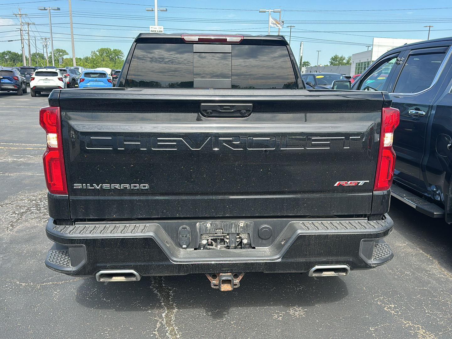 Used 2024 Black Chevrolet RST image 3