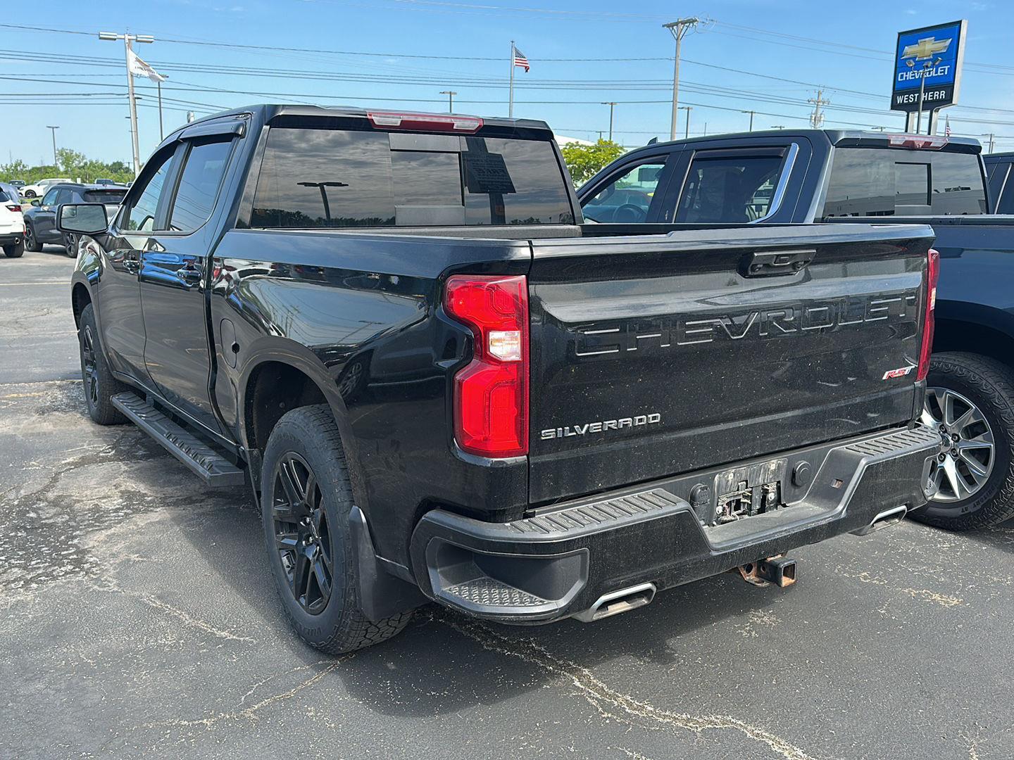 Used 2024 Black Chevrolet RST image 4