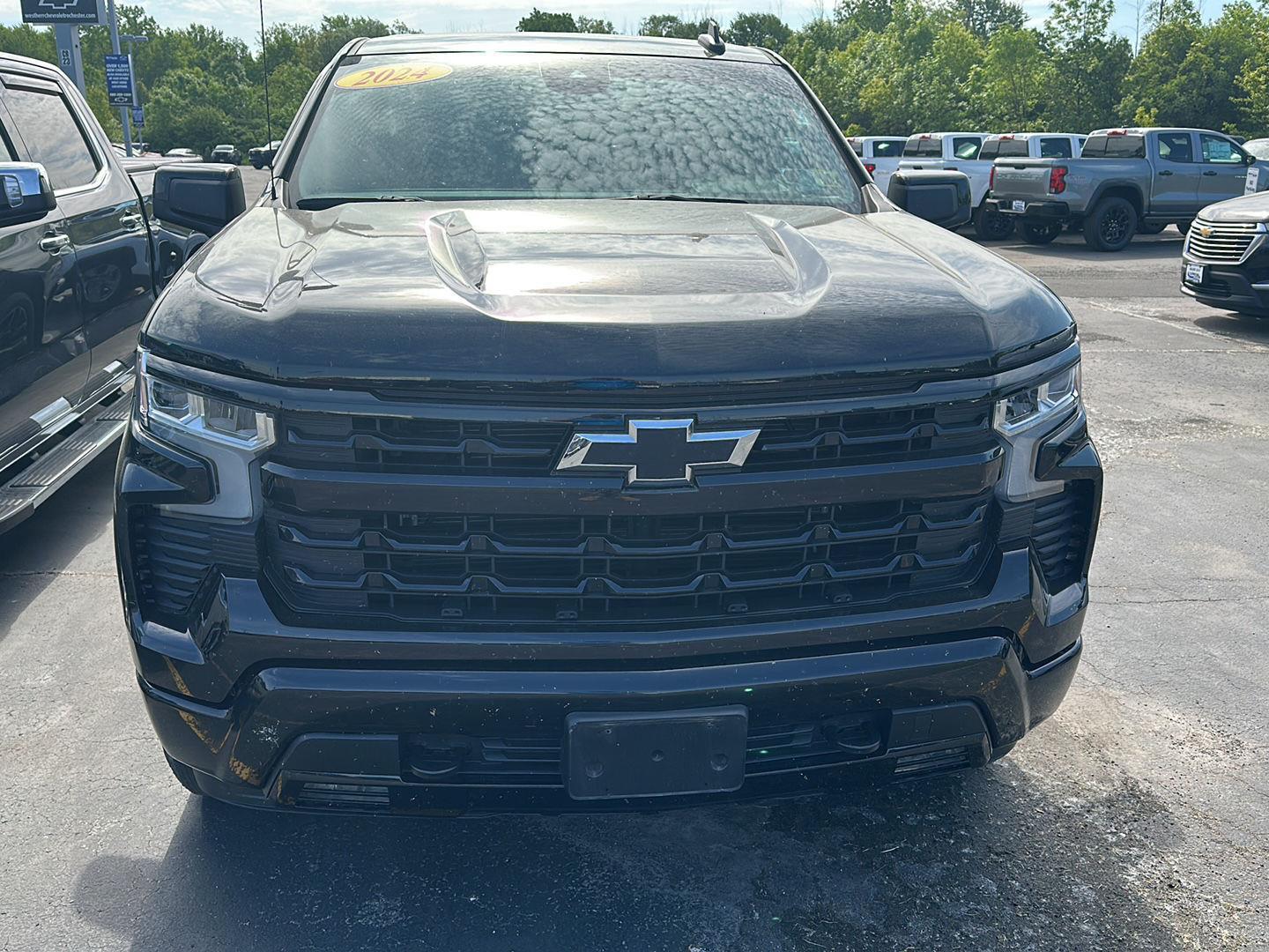 Used 2024 Black Chevrolet RST image 6