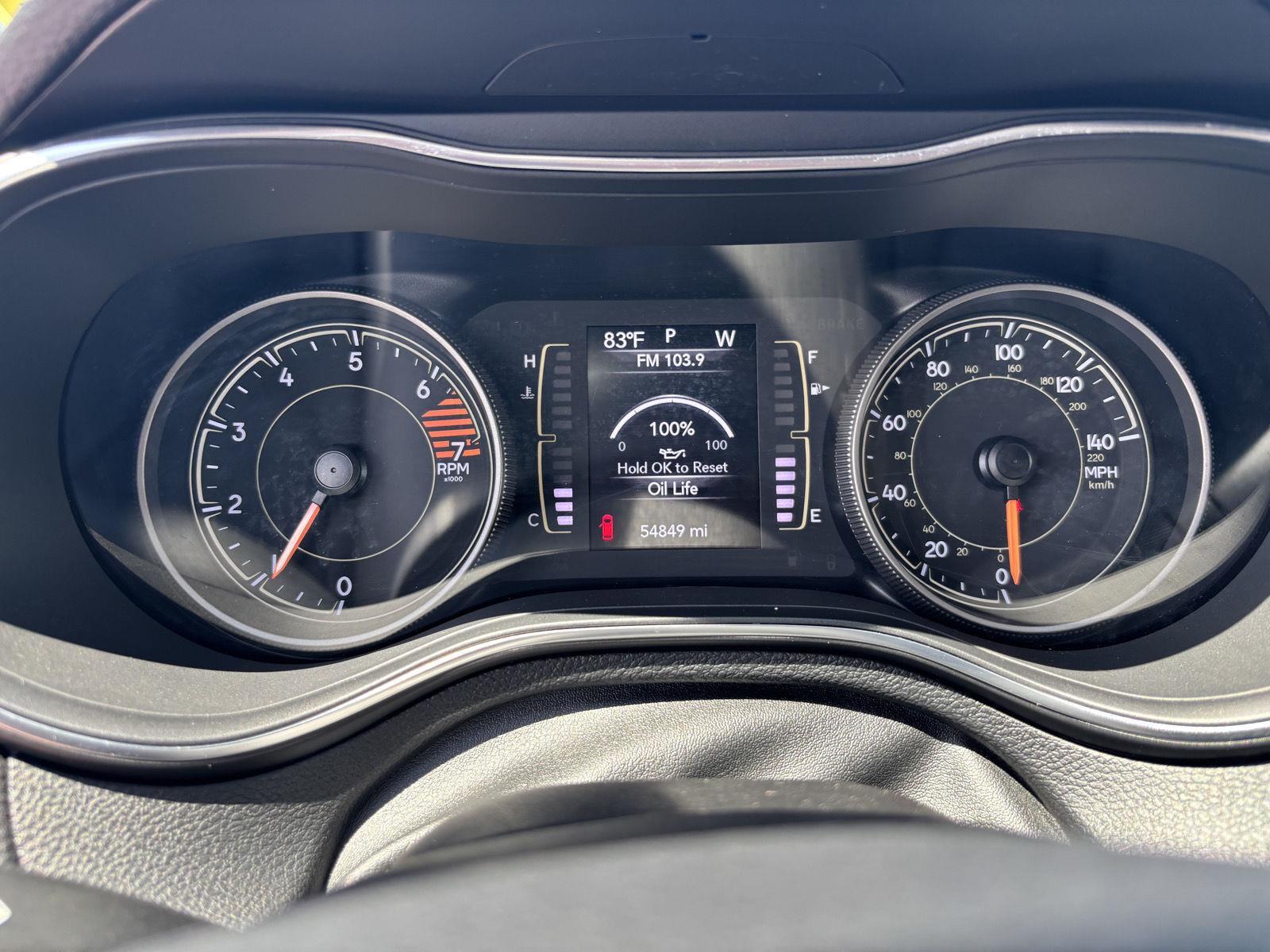 Used 2019 Diamond Black Crystal Pearlcoa Jeep Latitude Plus image 19