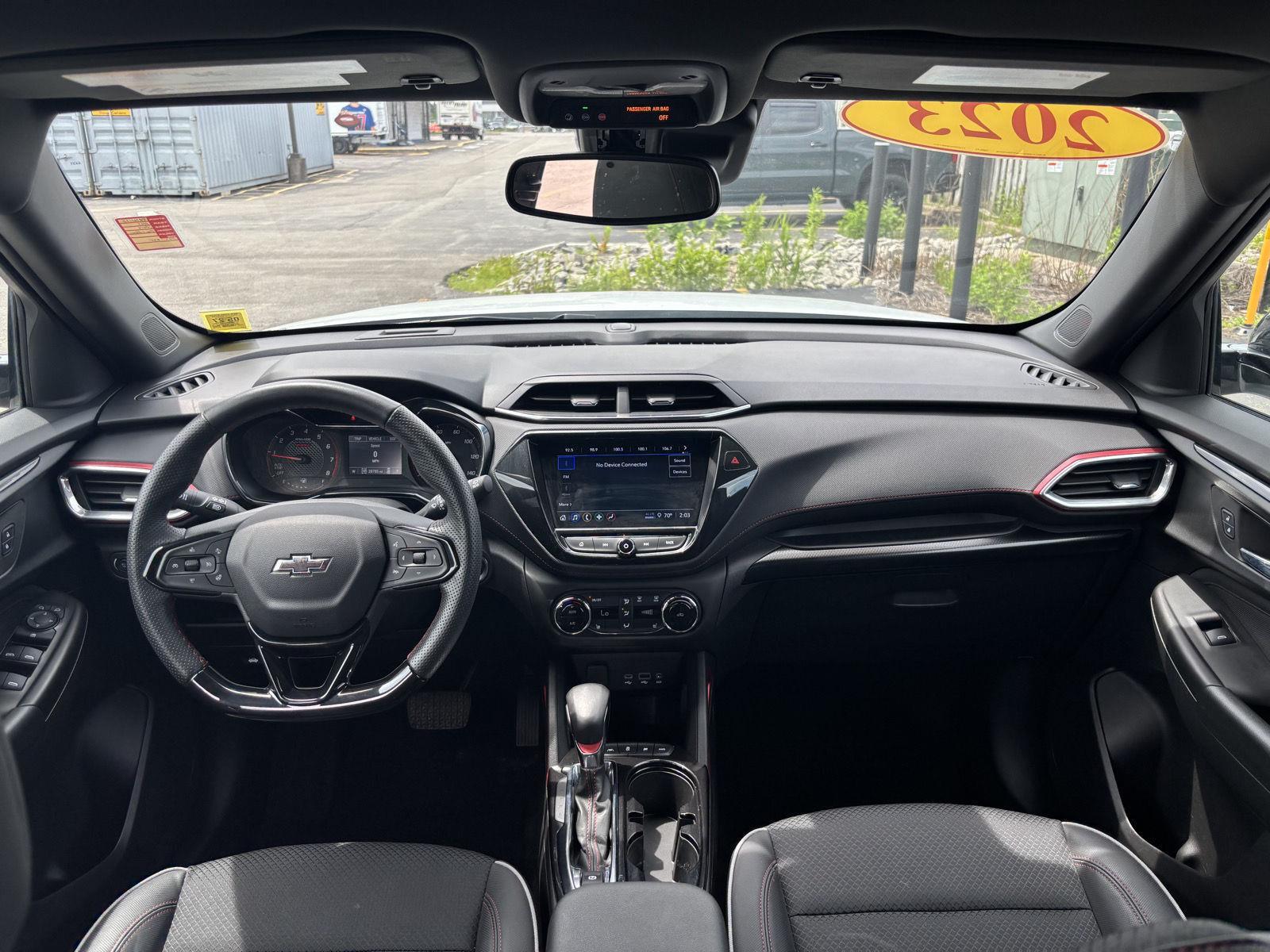 Used 2023 Summit White Chevrolet RS image 11