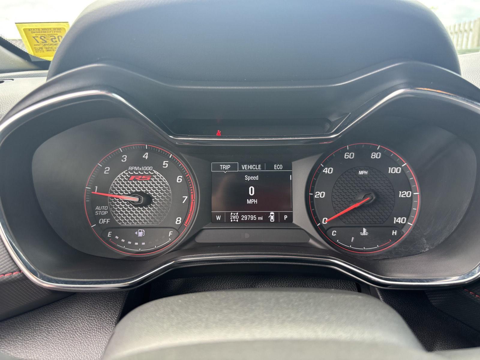 Used 2023 Summit White Chevrolet RS image 21