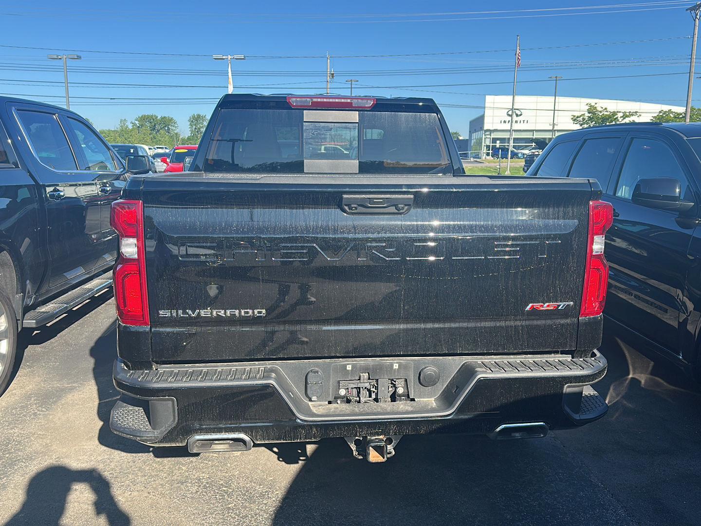 Used 2024 Black Chevrolet RST image 3