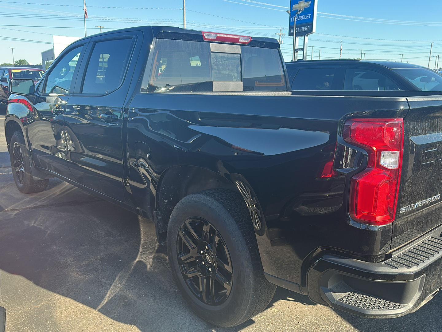 Used 2024 Black Chevrolet RST image 4