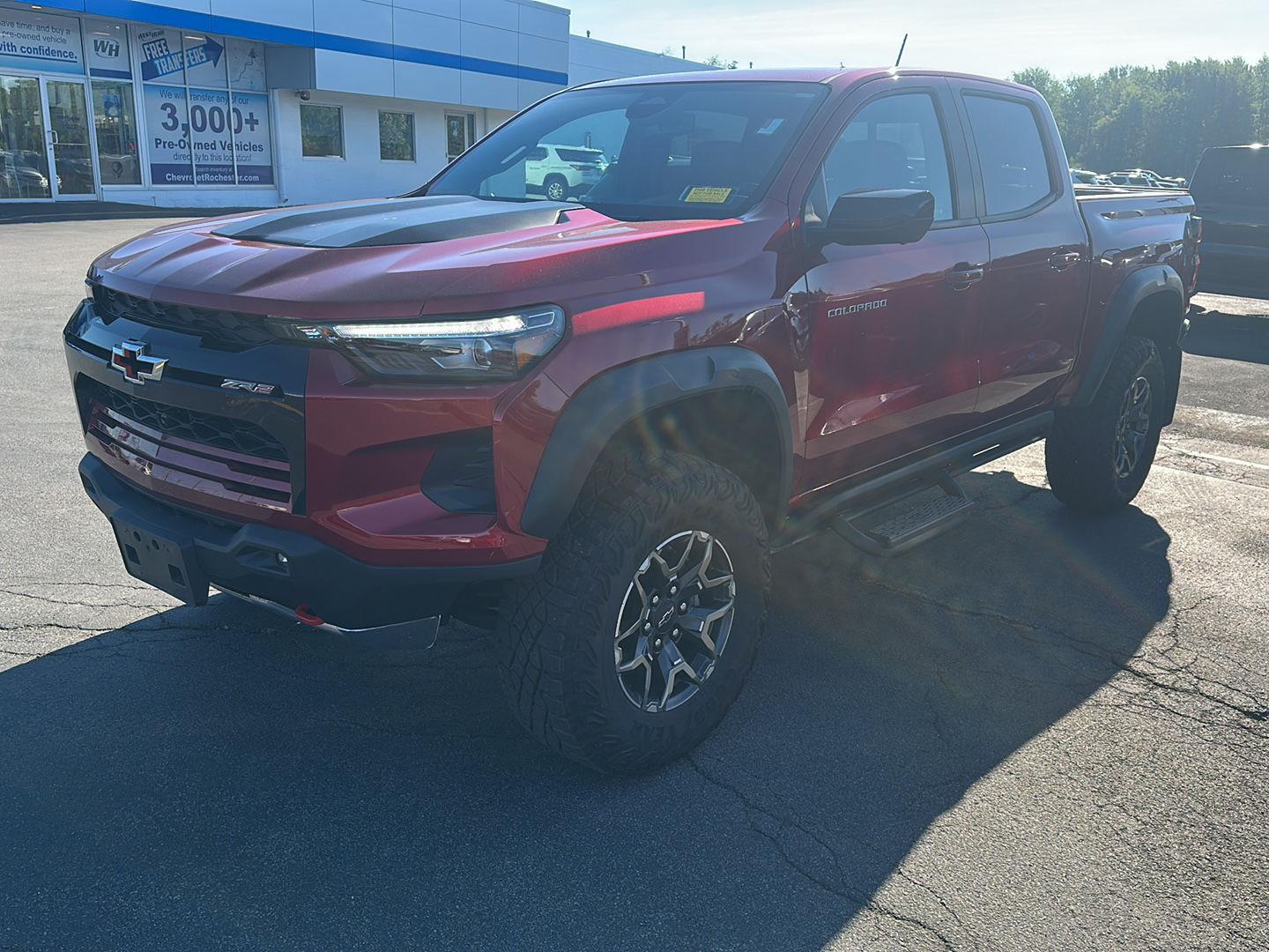 Used 2023 Radiant Red Tintcoat Chevrolet 4WD ZR2 image 5