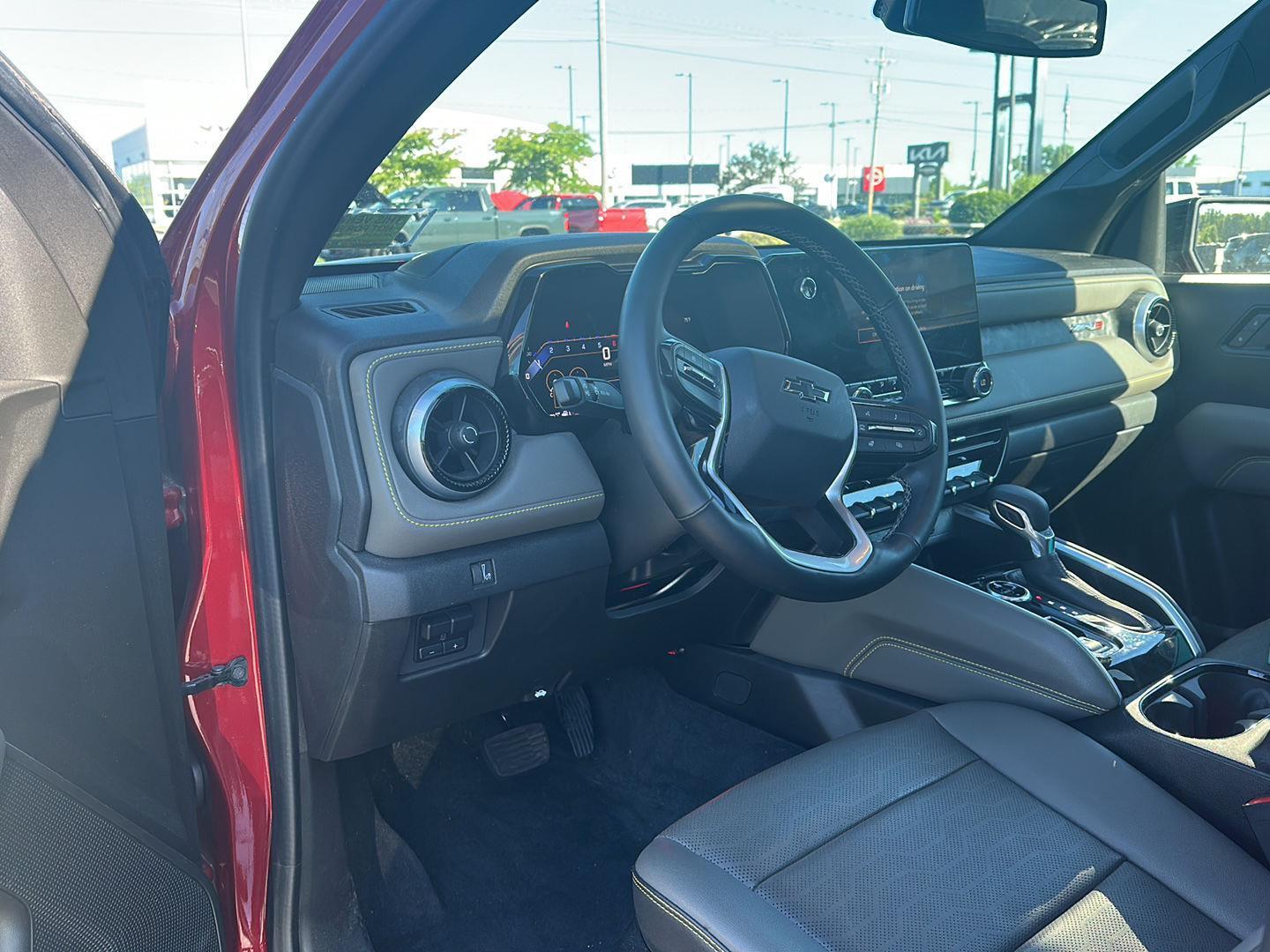 Used 2023 Radiant Red Tintcoat Chevrolet 4WD ZR2 image 7