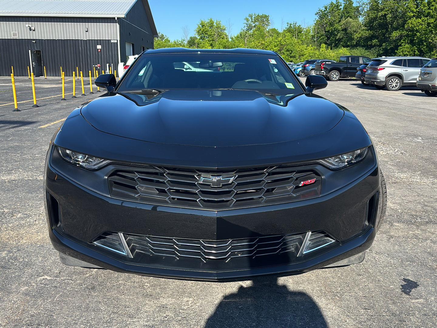 Used 2024 Black Chevrolet 1LT image 2