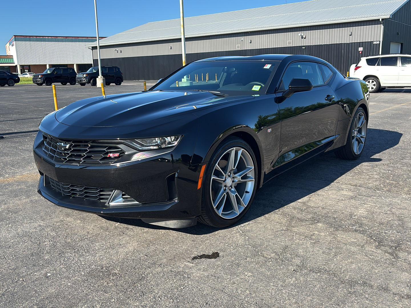 Used 2024 Black Chevrolet 1LT image 3