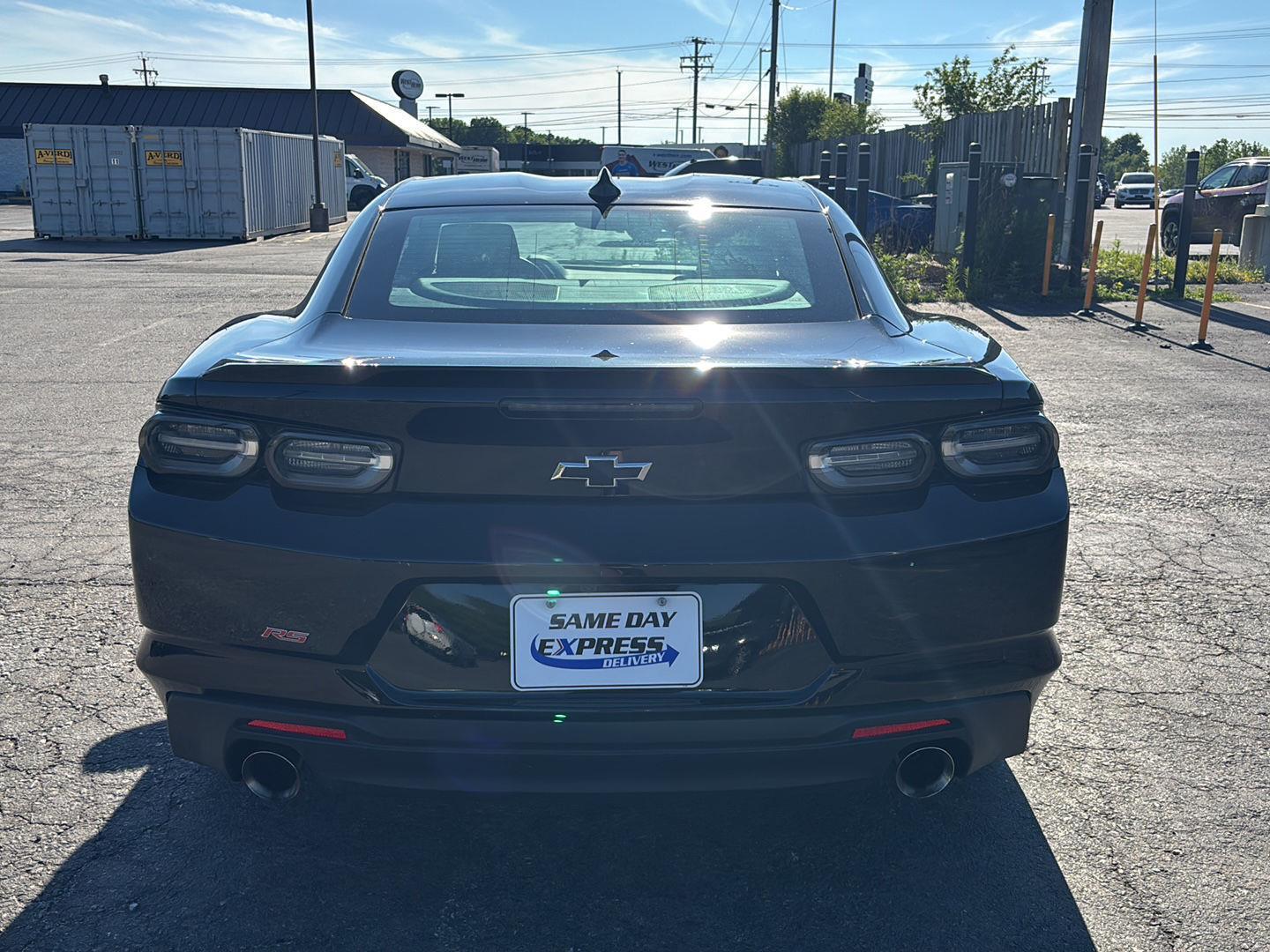 Used 2024 Black Chevrolet 1LT image 6