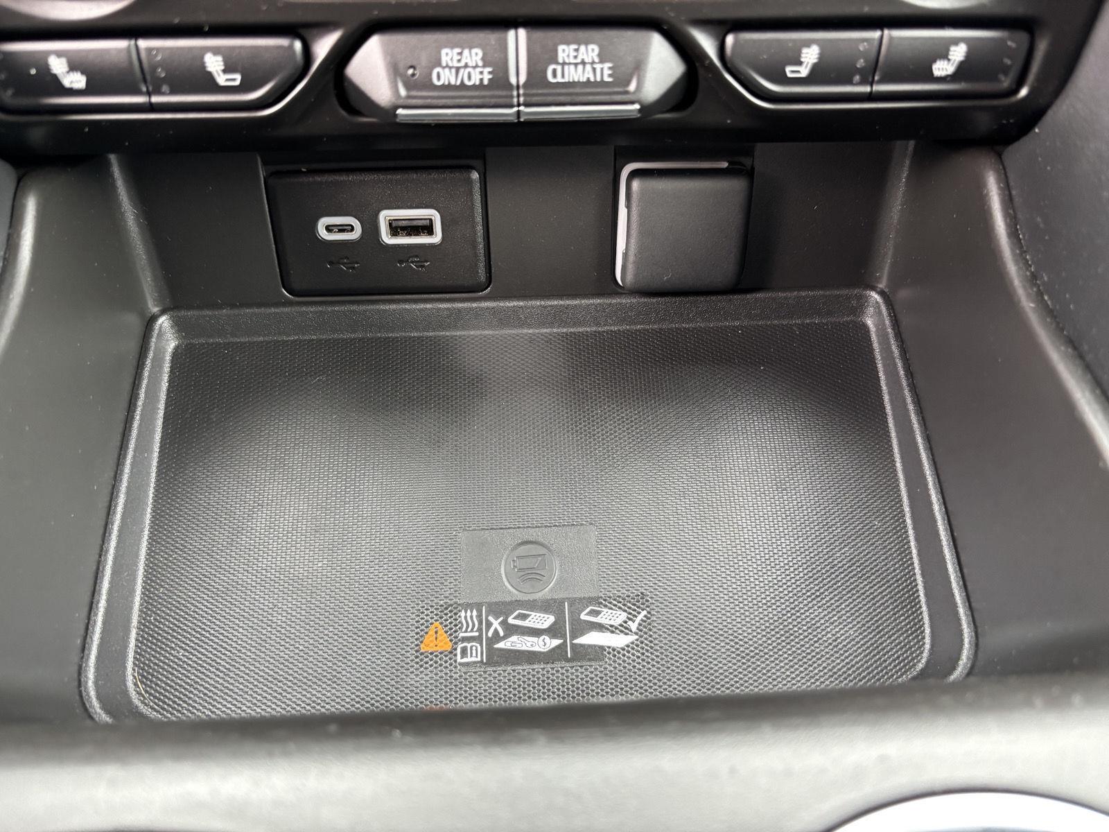 Used 2023 Sterling Gray Metallic Chevrolet Z71 image 27
