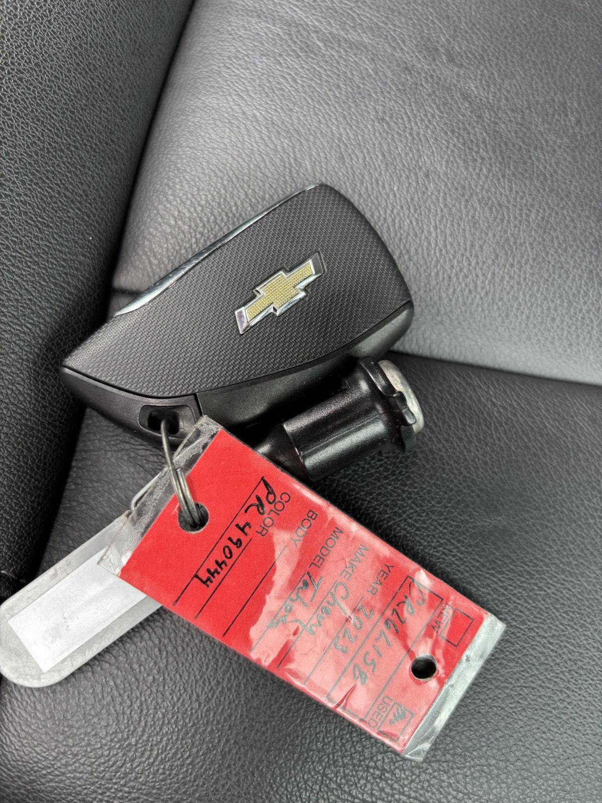 Used 2023 Sterling Gray Metallic Chevrolet Z71 image 44
