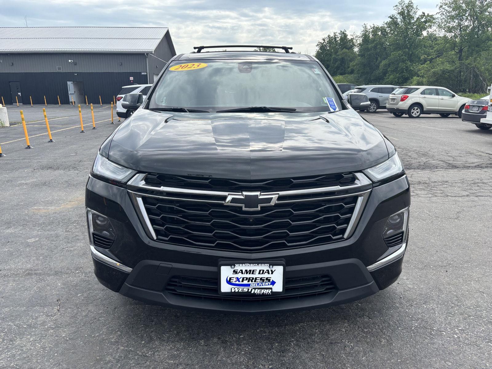 Used 2023 Black Metallic Chevrolet Premier image 2