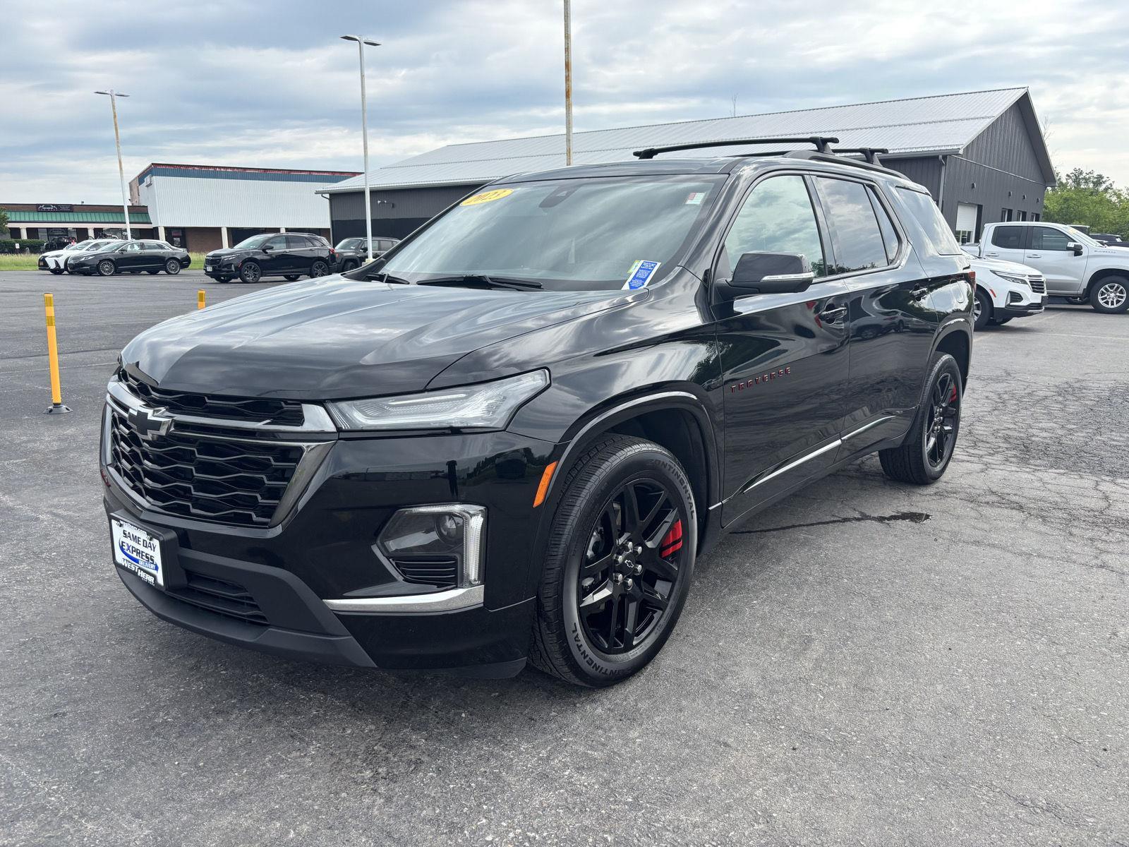 Used 2023 Black Metallic Chevrolet Premier image 3