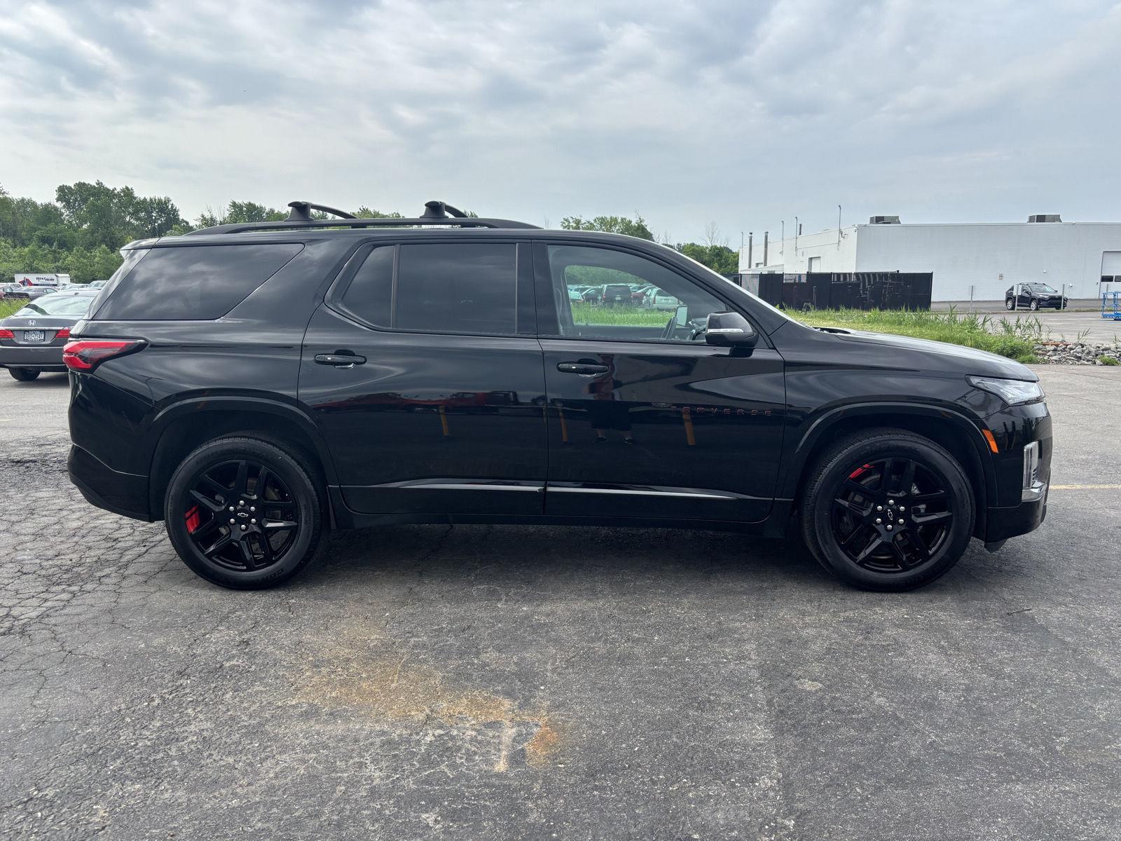Used 2023 Black Metallic Chevrolet Premier image 8