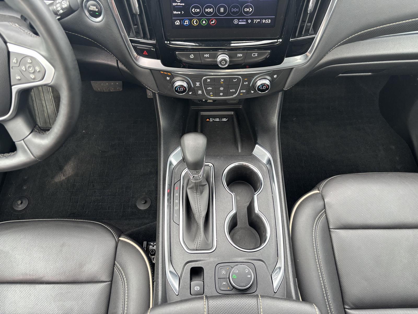 Used 2023 Black Metallic Chevrolet Premier image 12