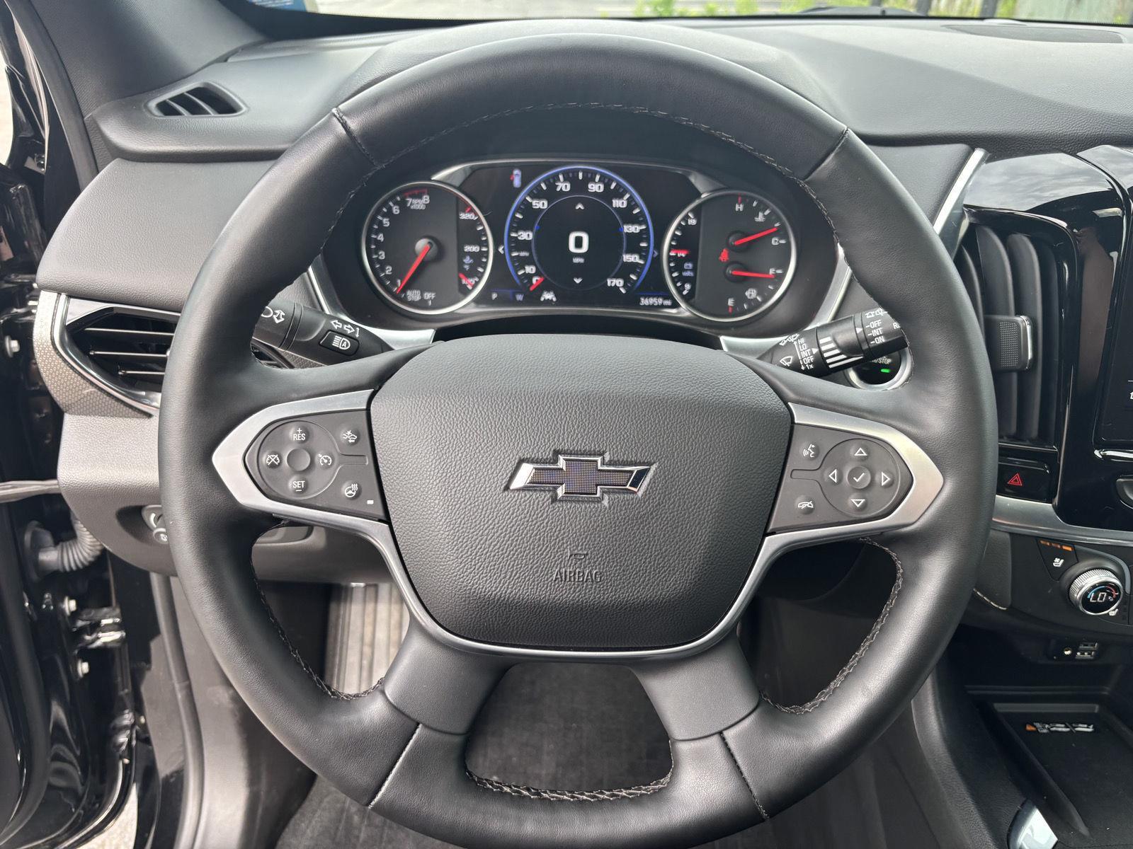 Used 2023 Black Metallic Chevrolet Premier image 20