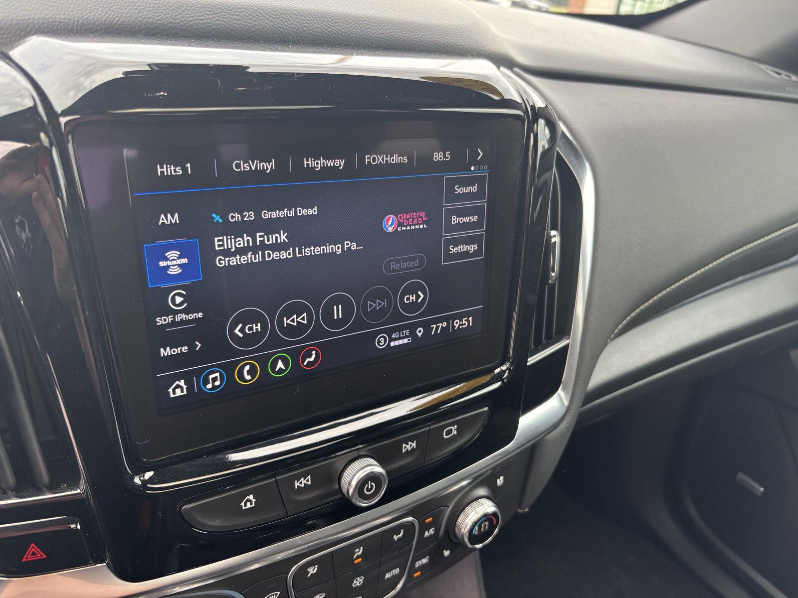 Used 2023 Black Metallic Chevrolet Premier image 24