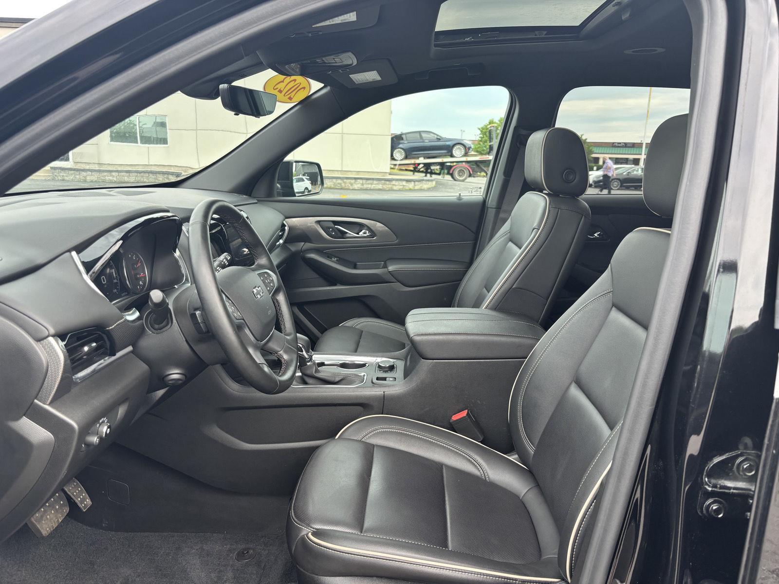 Used 2023 Black Metallic Chevrolet Premier image 36